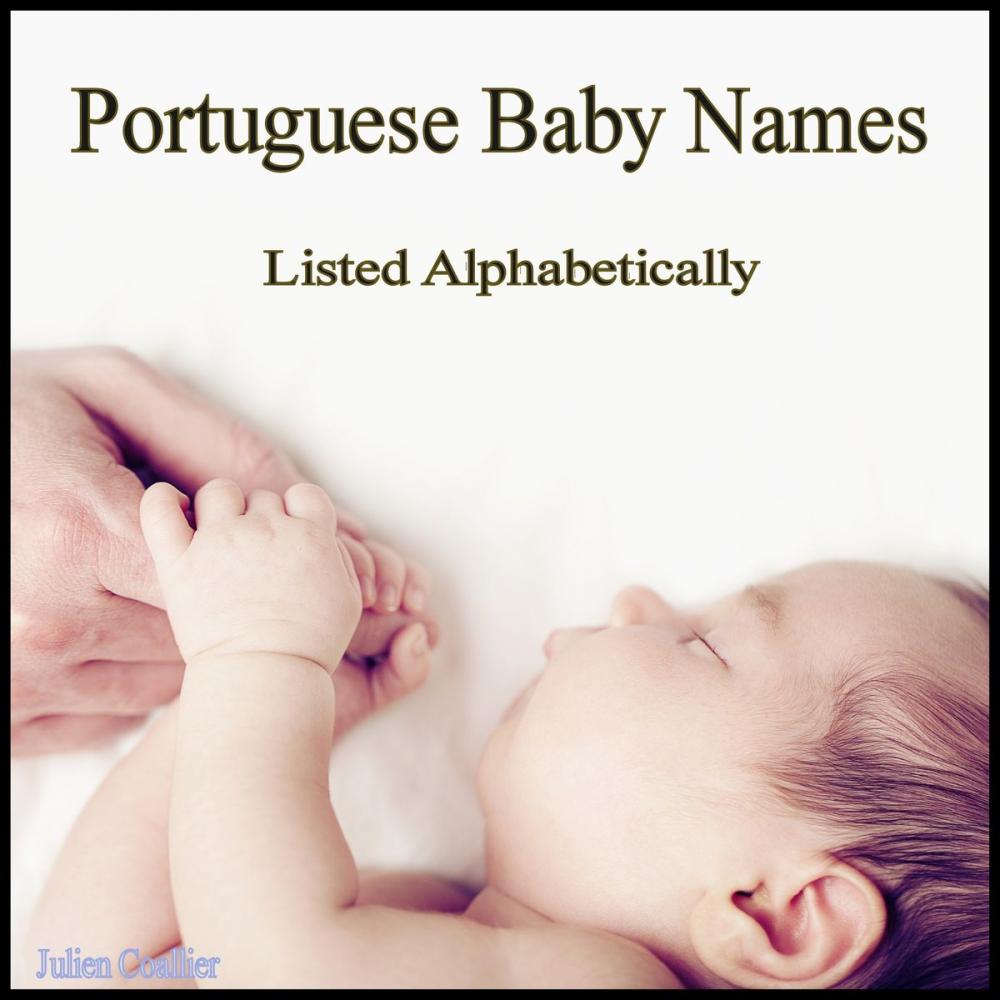 Big bigCover of Portuguese Baby Names