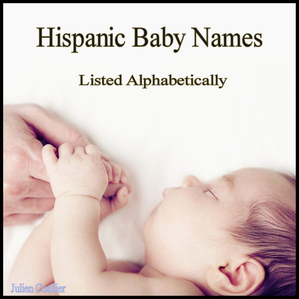 Big bigCover of Hispanic Baby Names