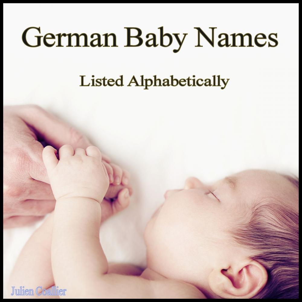 Big bigCover of German Baby Names