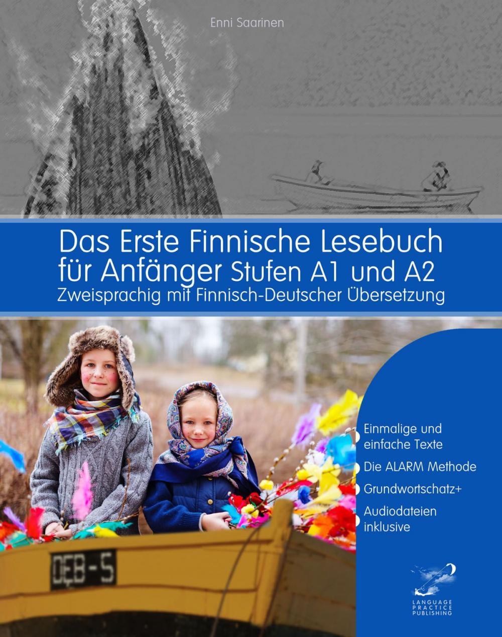 Big bigCover of Das Erste Finnische Lesebuch für Anfänger