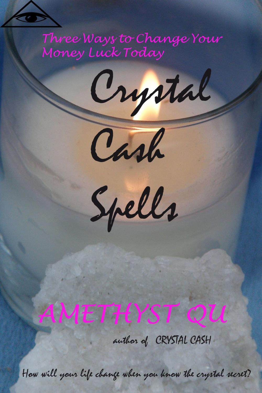 Big bigCover of Crystal Cash Spells