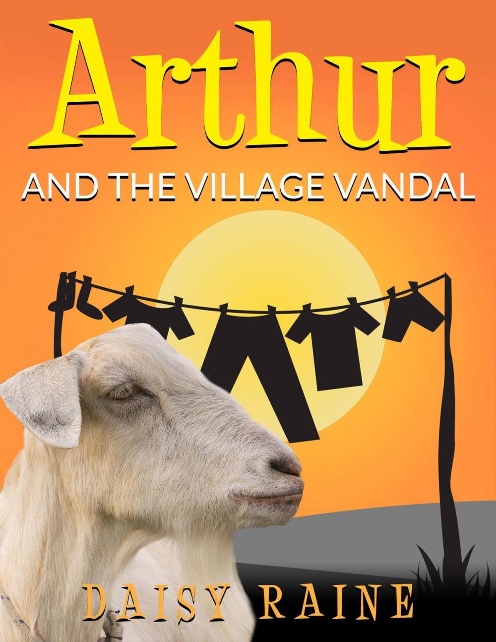 Big bigCover of Arthur and the village vandal