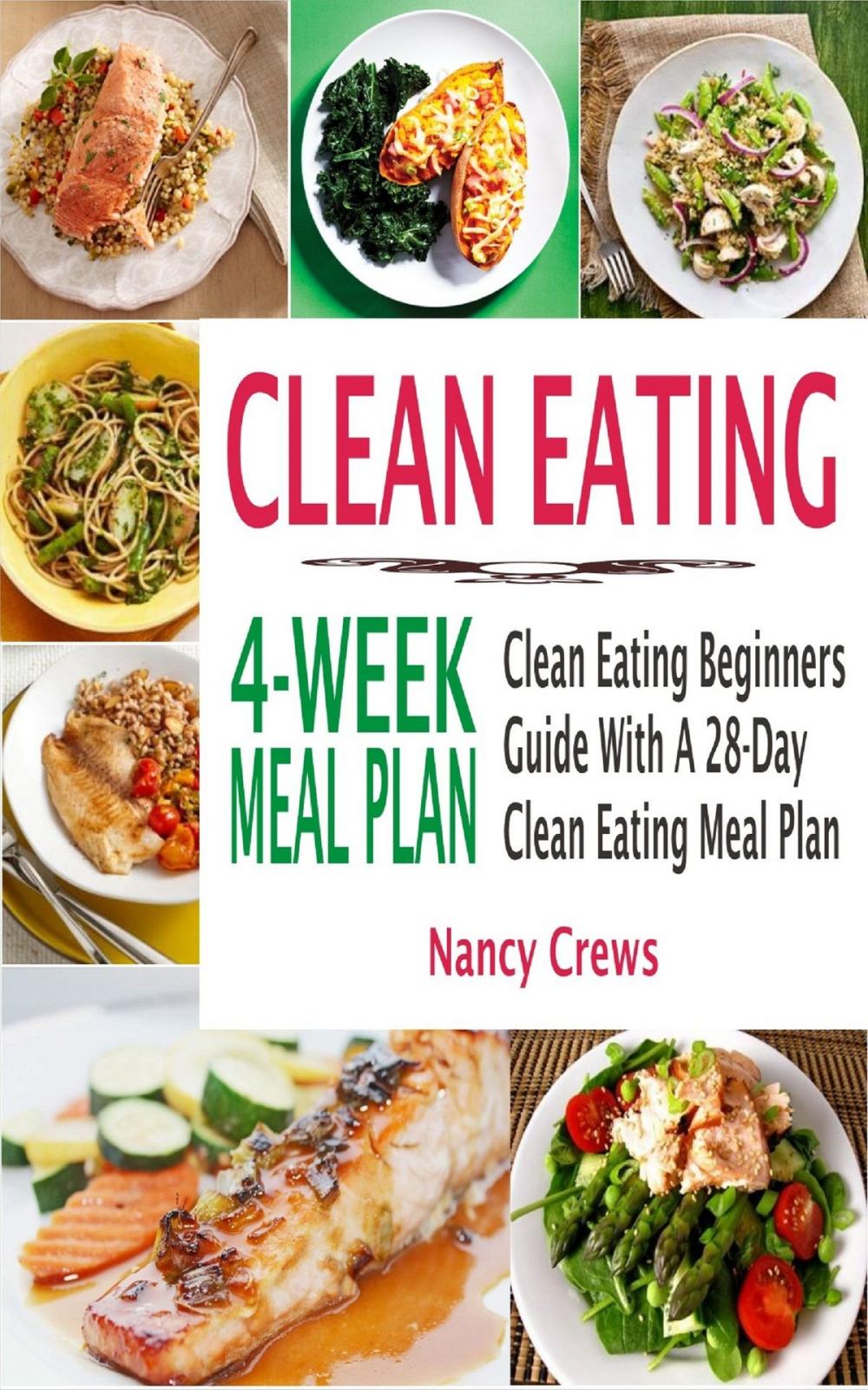 Big bigCover of Clean Eating 4-Week Meal Plan