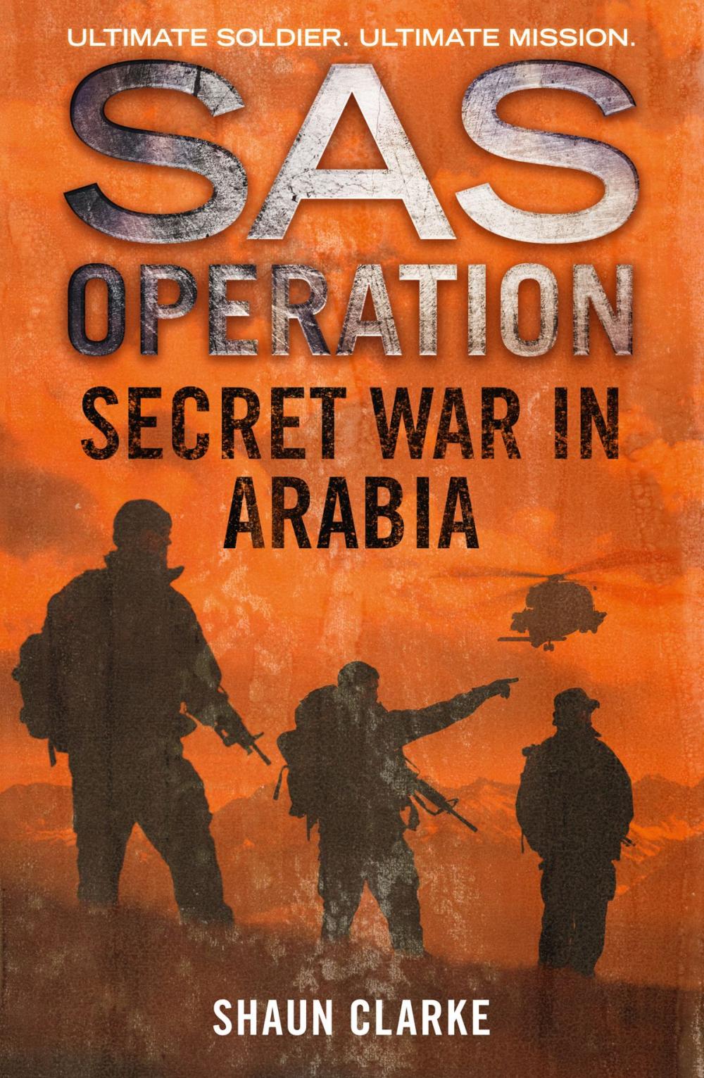 Big bigCover of Secret War in Arabia (SAS Operation)