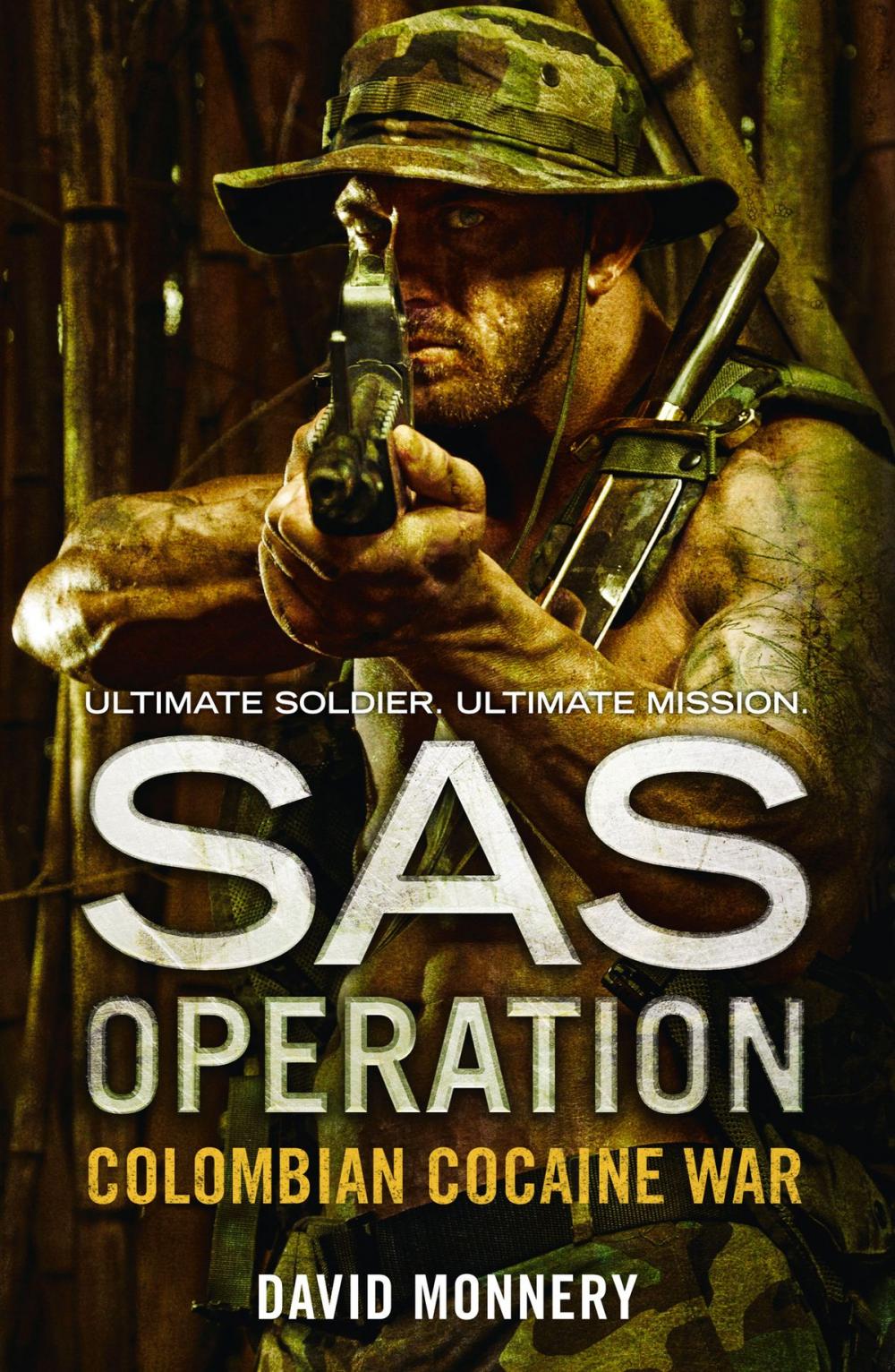 Big bigCover of Colombian Cocaine War (SAS Operation)