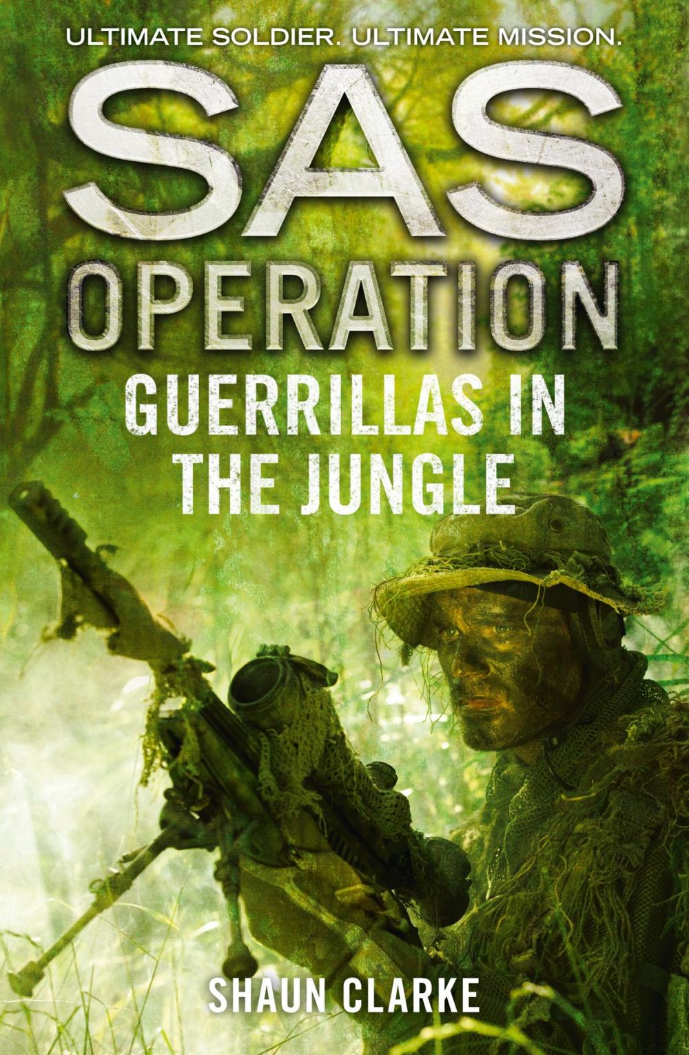 Big bigCover of Guerrillas in the Jungle (SAS Operation)