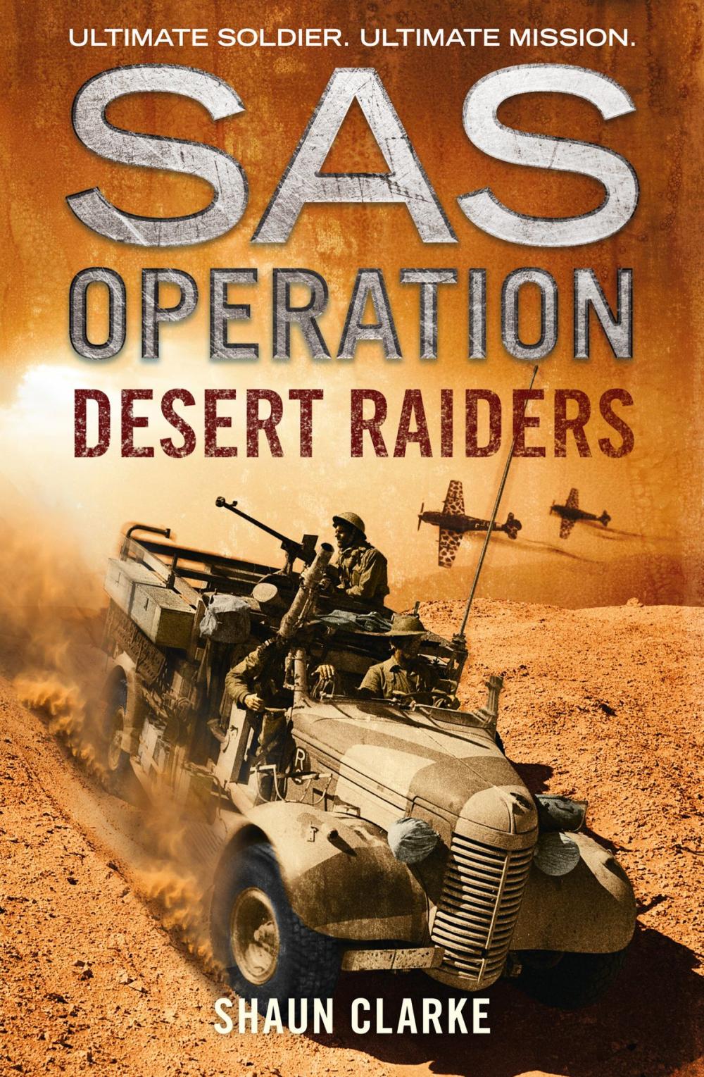 Big bigCover of Desert Raiders (SAS Operation)