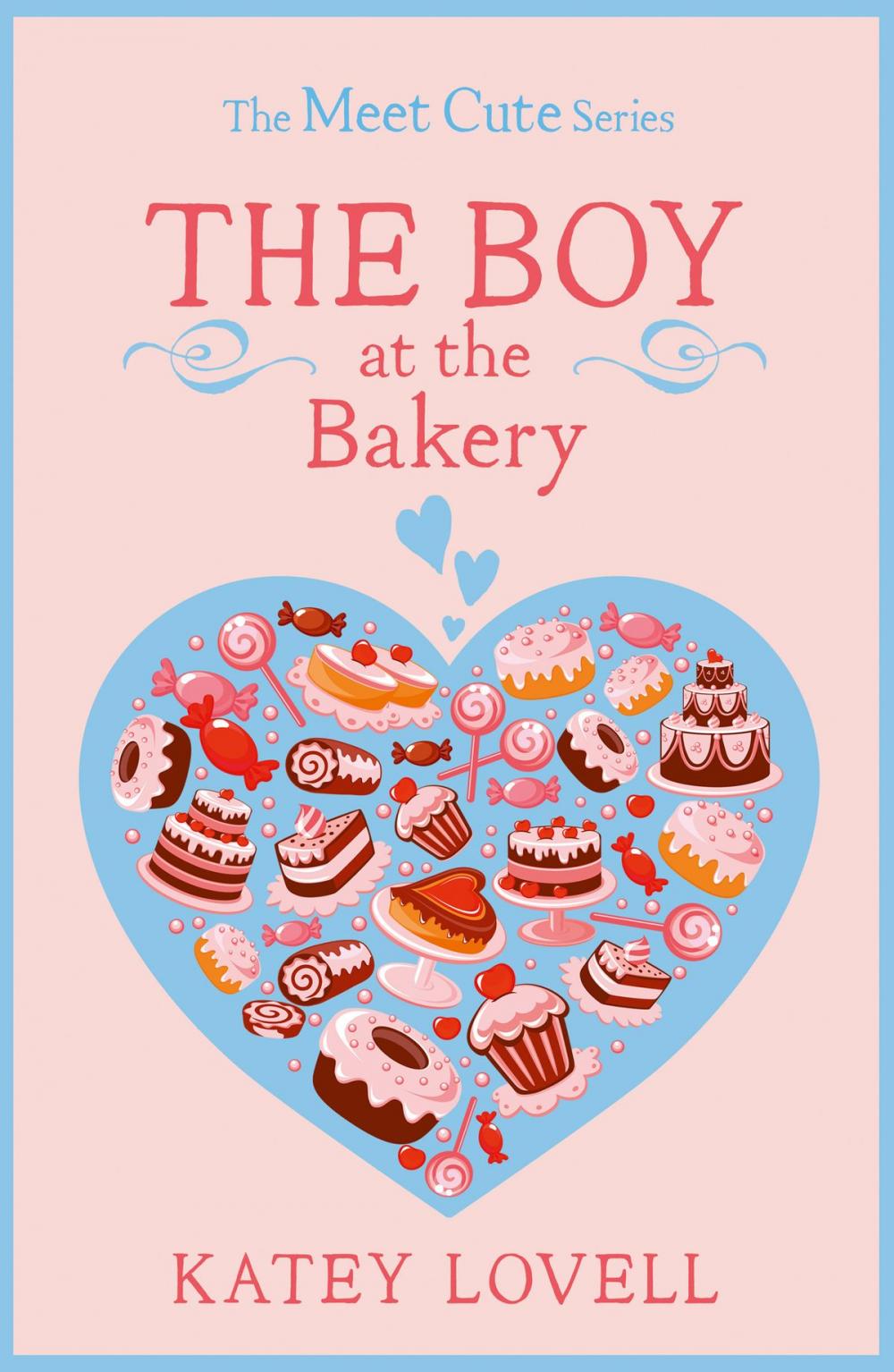 Big bigCover of The Boy at the Bakery: A Short Story (The Meet Cute)