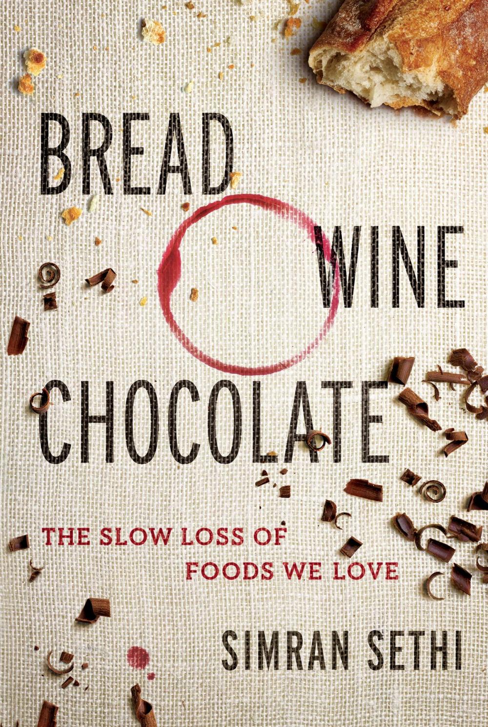 Big bigCover of Bread, Wine, Chocolate