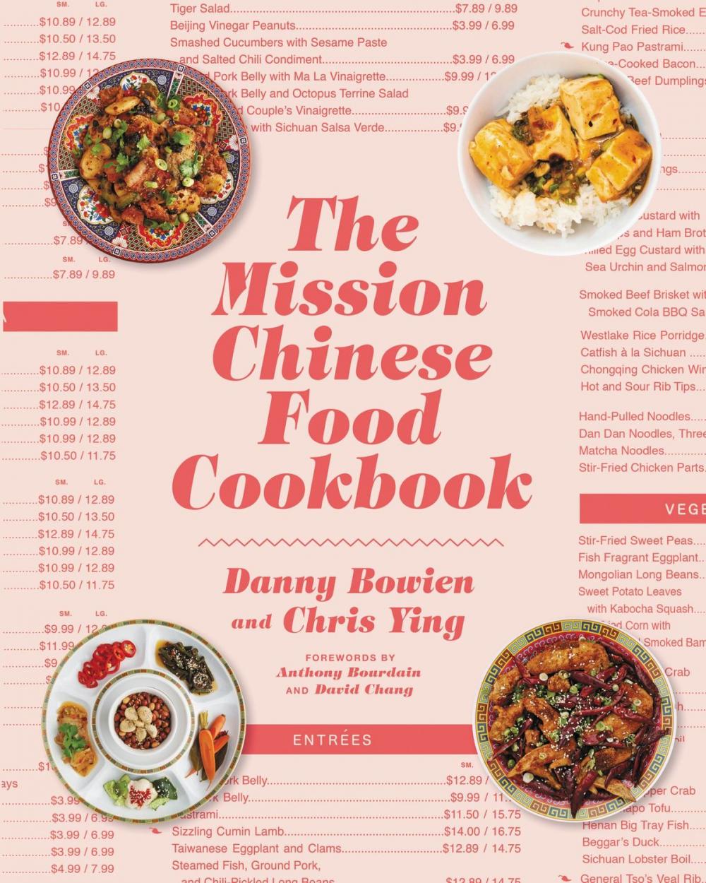 Big bigCover of The Mission Chinese Food Cookbook