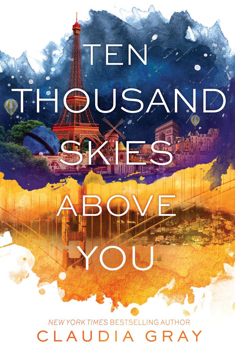 Big bigCover of Ten Thousand Skies Above You