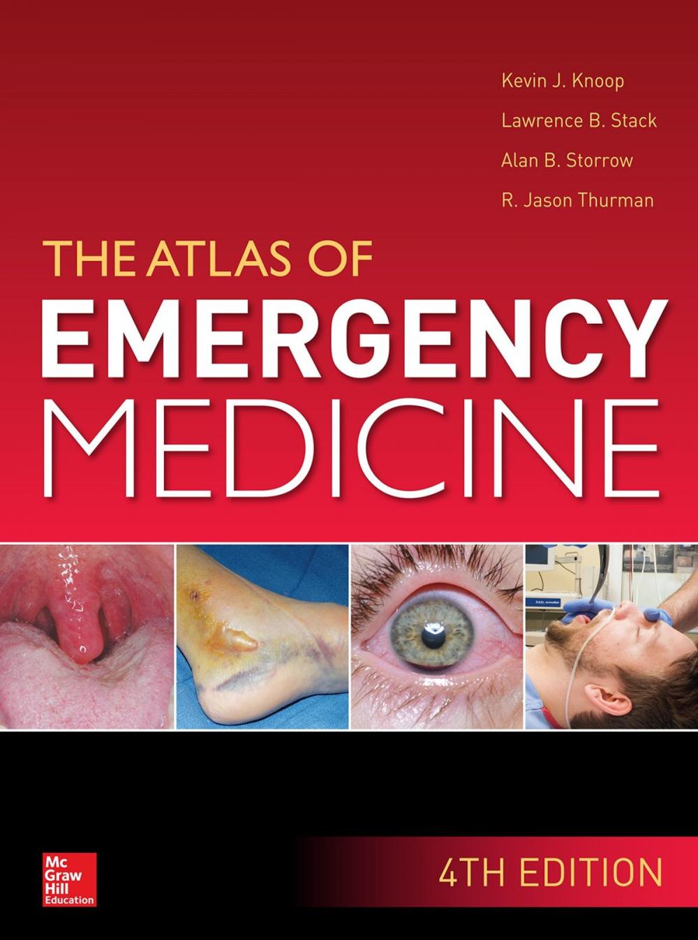 Big bigCover of Atlas of Emergency Medicine, 4th Edition