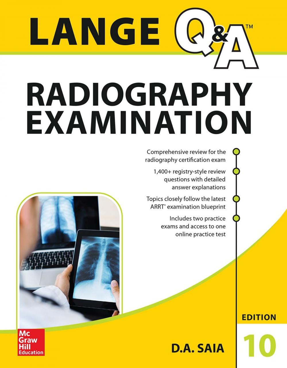 Big bigCover of LANGE Q&A Radiography Examination, Tenth Edition