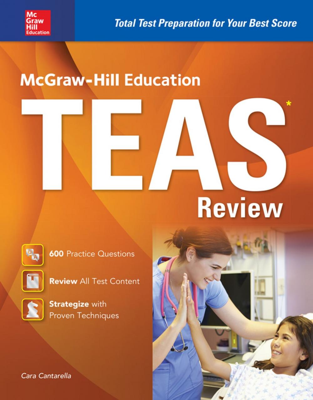 Big bigCover of McGraw-Hill Education TEAS Review