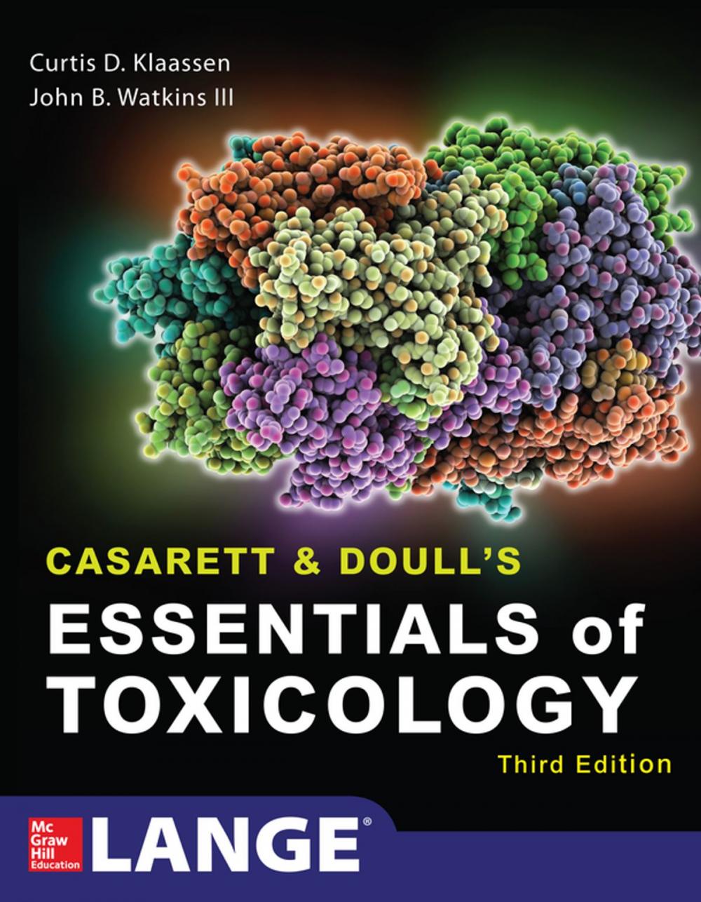 Big bigCover of Casarett & Doull's Essentials of Toxicology, Third Edition