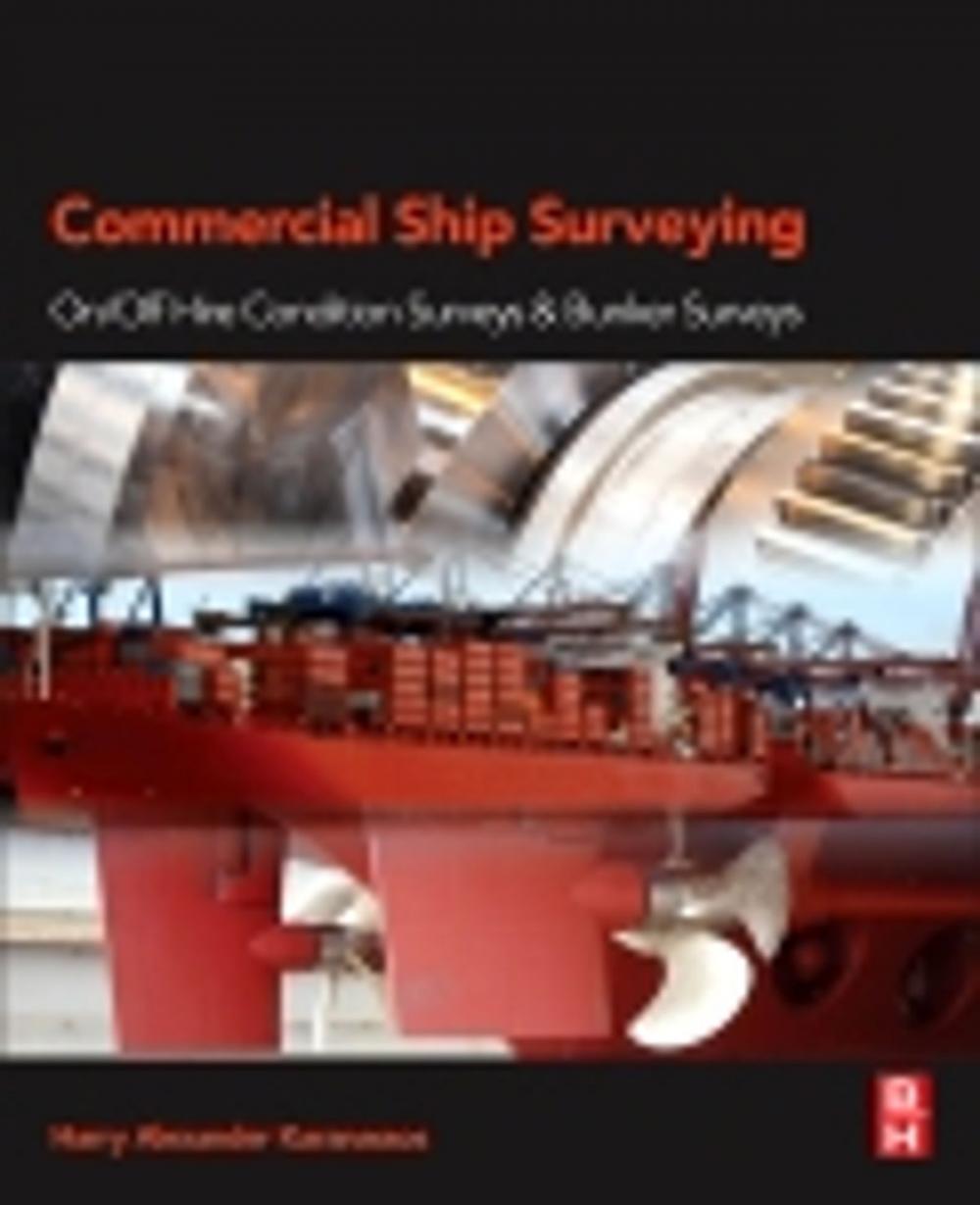 Big bigCover of Commercial Ship Surveying