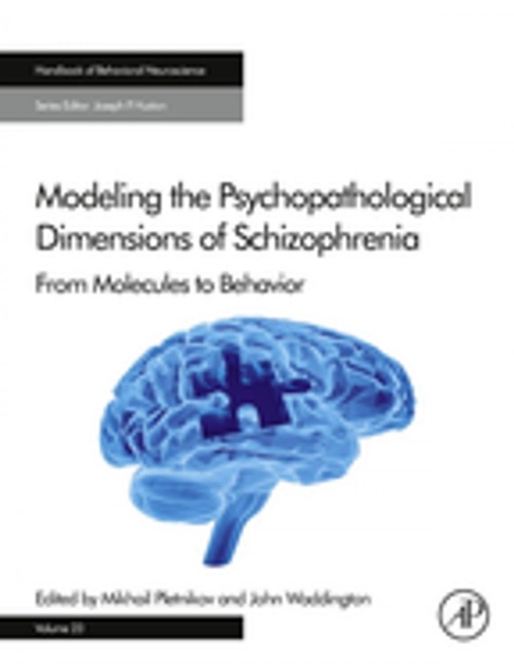 Big bigCover of Modeling the Psychopathological Dimensions of Schizophrenia