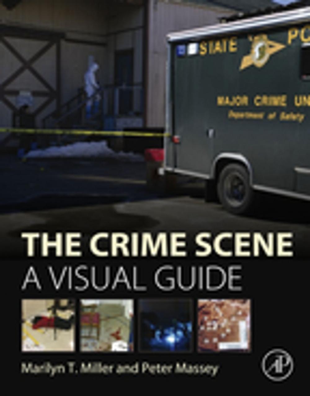 Big bigCover of The Crime Scene