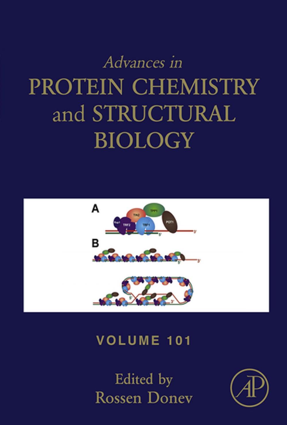 Big bigCover of Advances in Protein Chemistry and Structural Biology