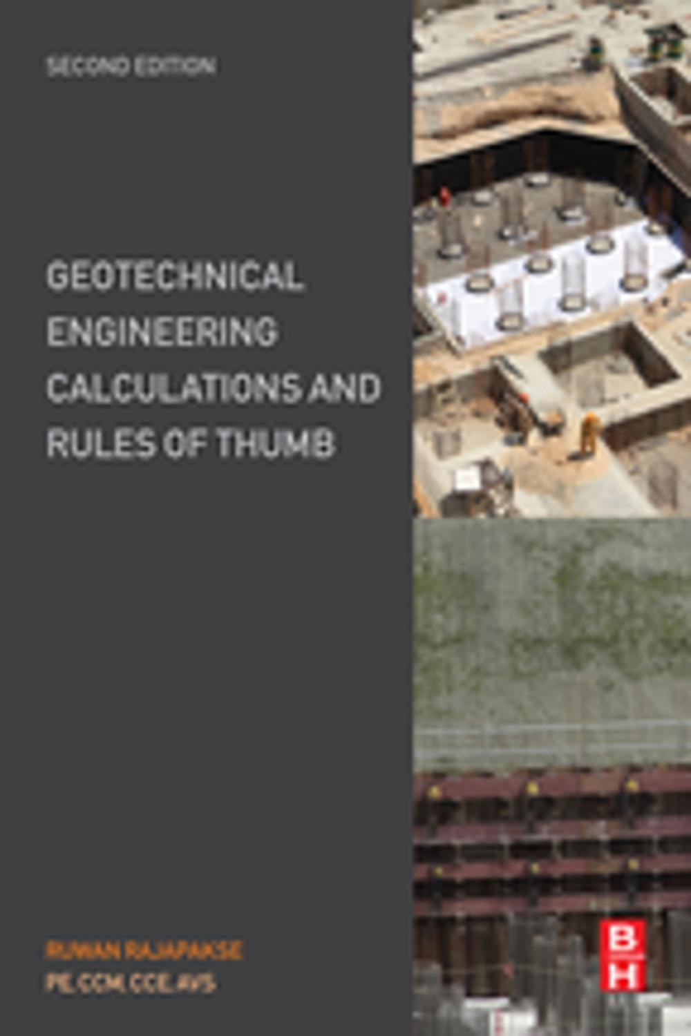 Big bigCover of Geotechnical Engineering Calculations and Rules of Thumb