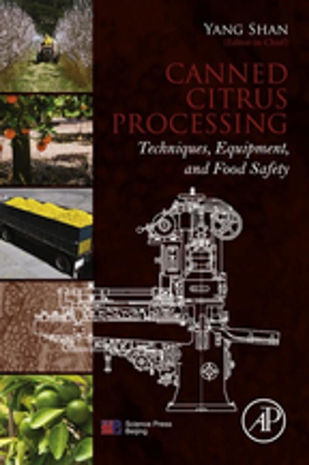 Big bigCover of Canned Citrus Processing