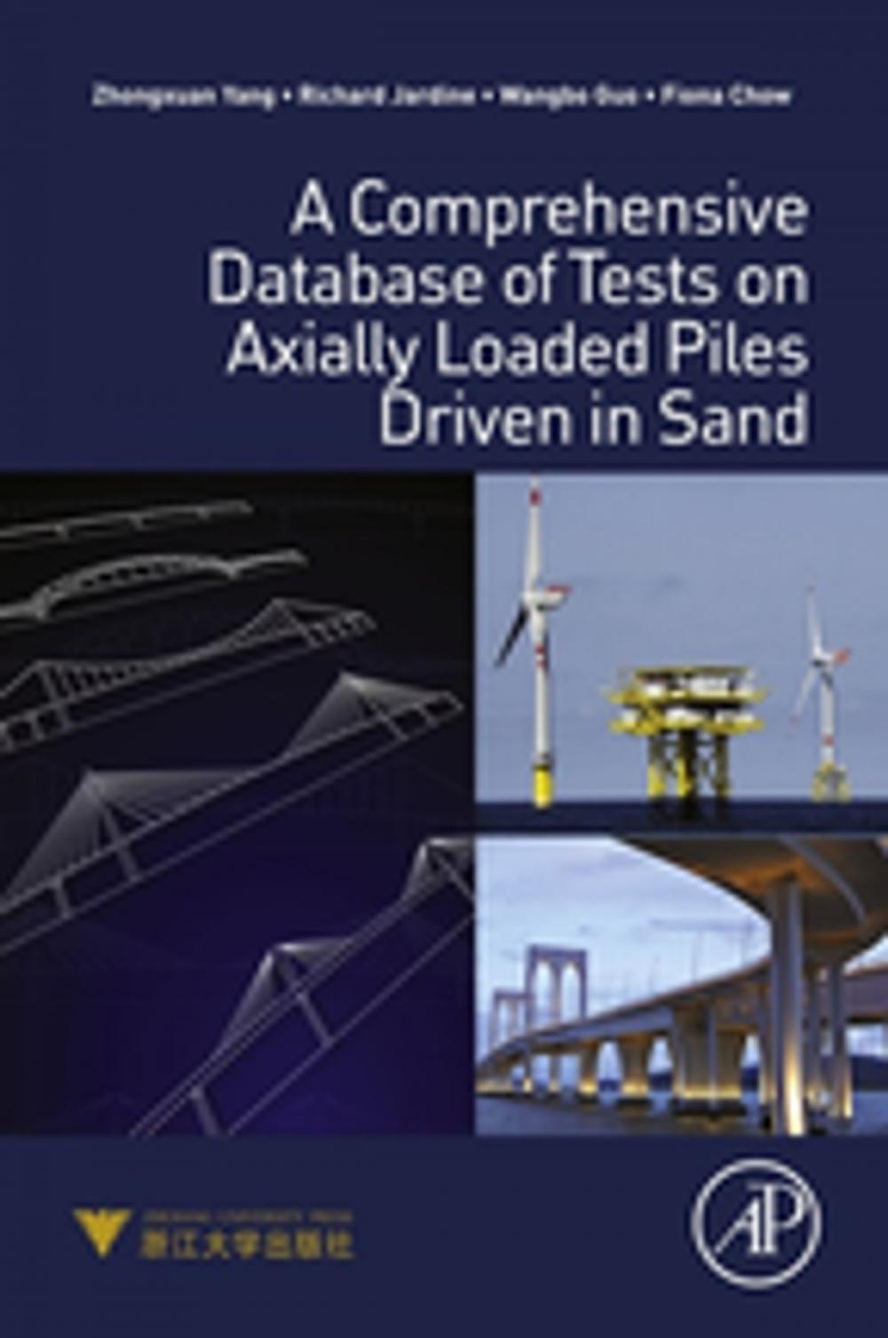 Big bigCover of A Comprehensive Database of Tests on Axially Loaded Piles Driven in Sand