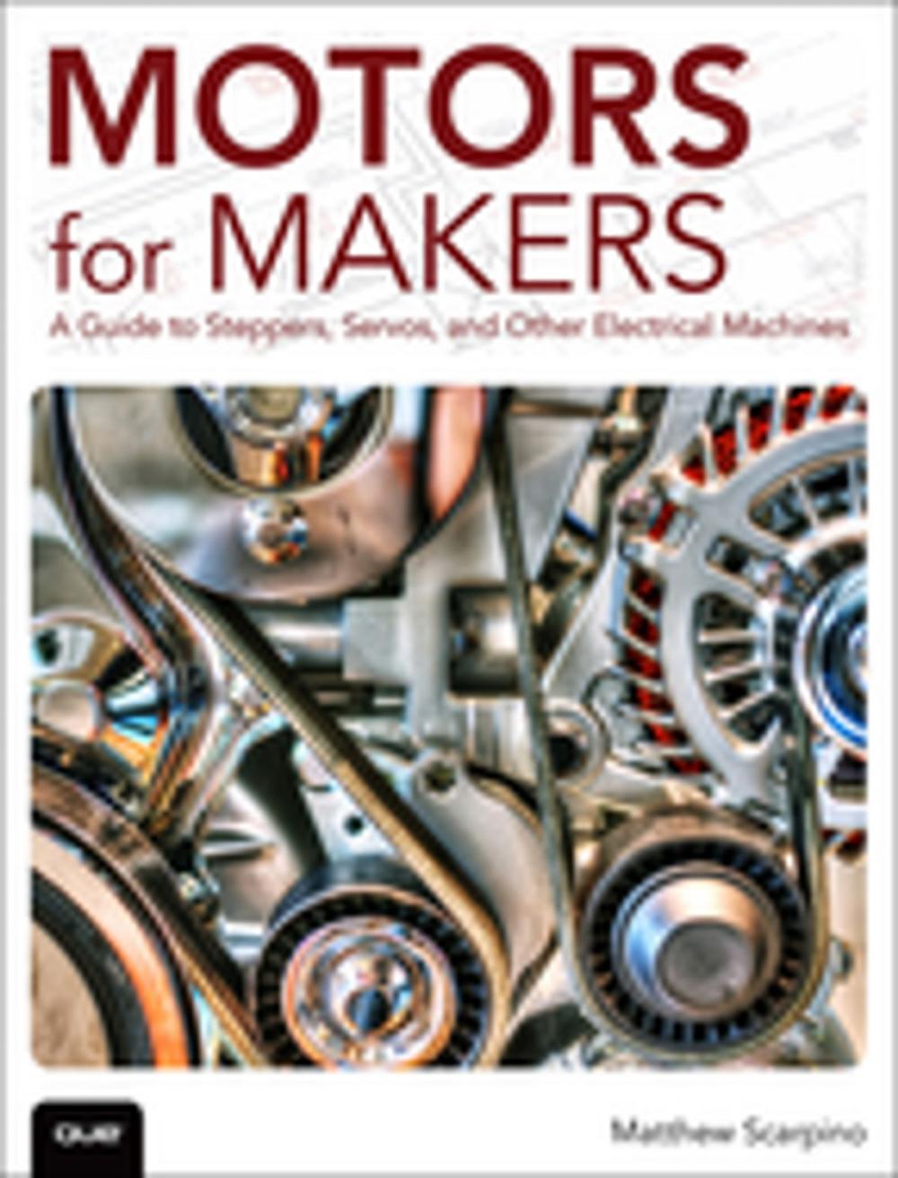 Big bigCover of Motors for Makers