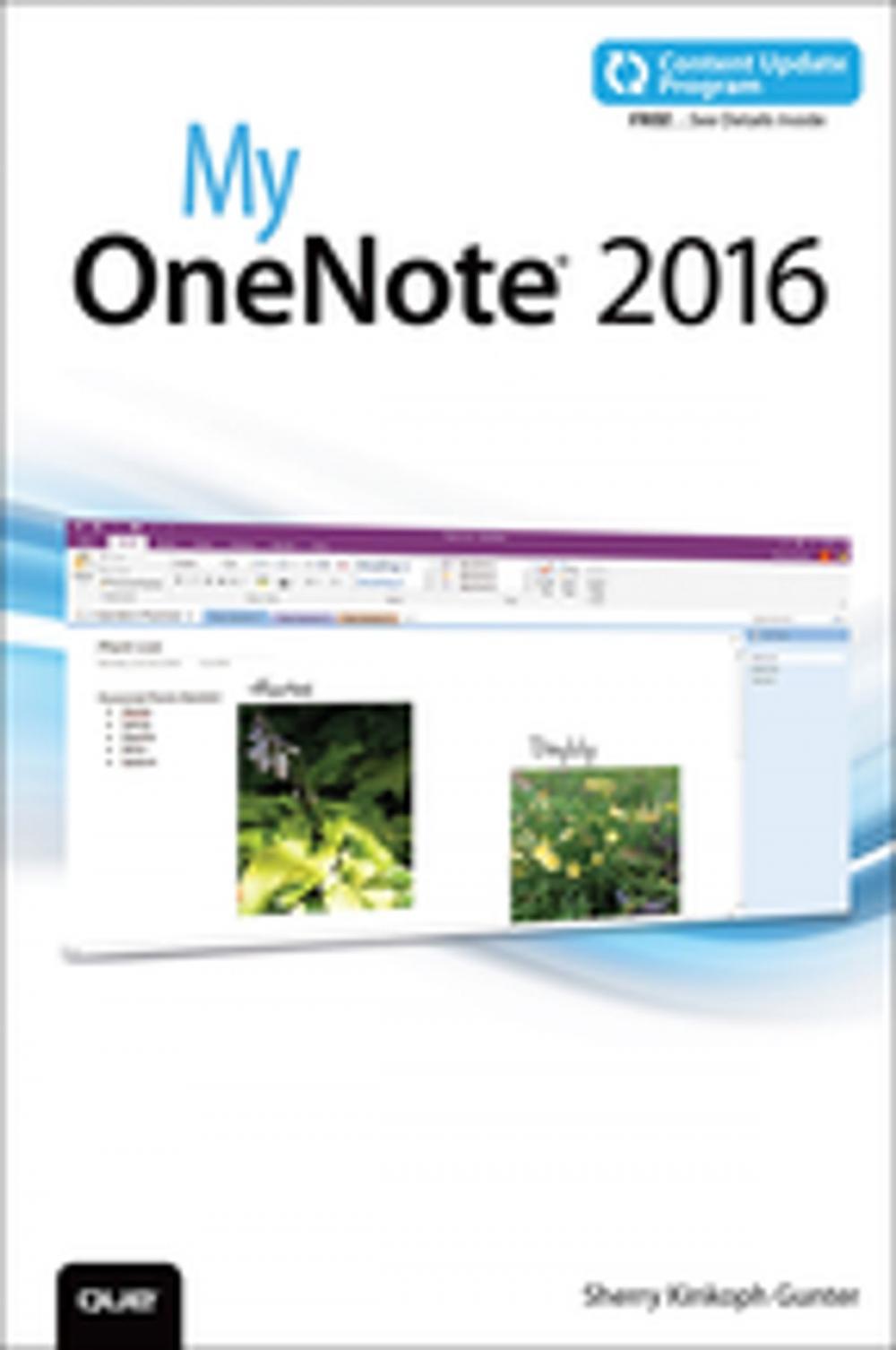 Big bigCover of My OneNote 2016 (includes Content Update Program)