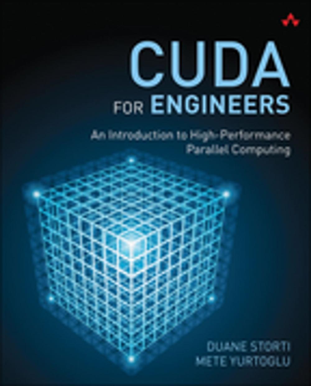 Big bigCover of CUDA for Engineers