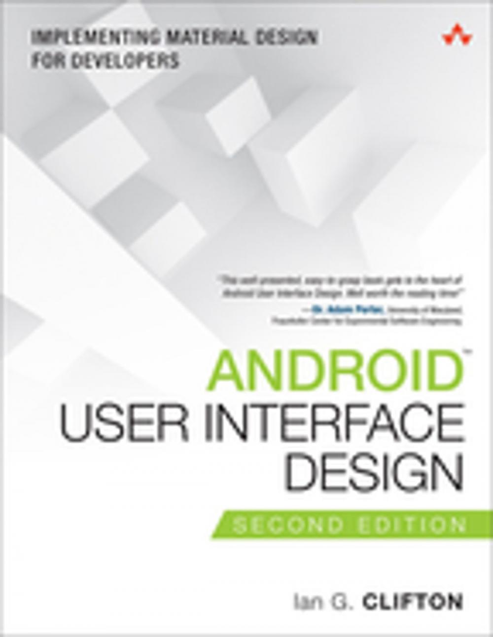 Big bigCover of Android User Interface Design