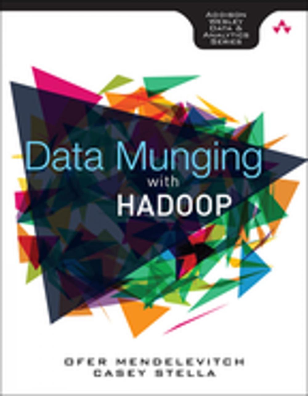 Big bigCover of Data Munging with Hadoop