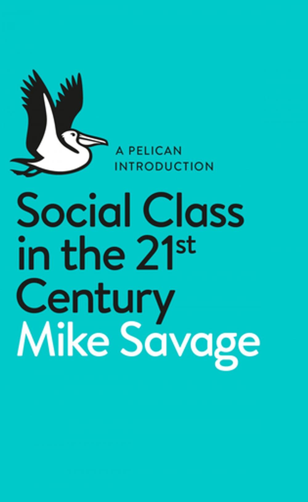 Big bigCover of Social Class in the 21st Century