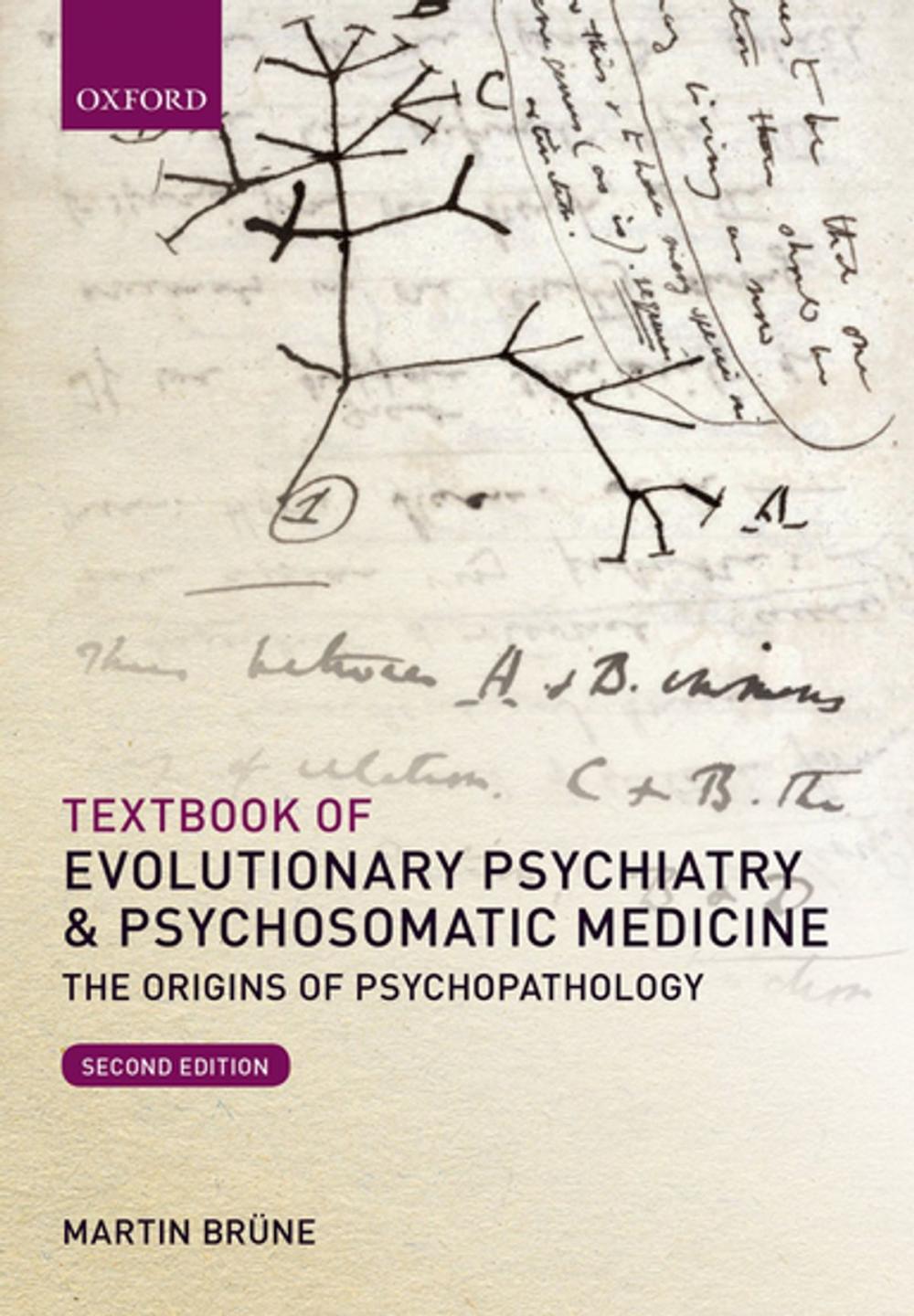 Big bigCover of Textbook of Evolutionary Psychiatry and Psychosomatic Medicine