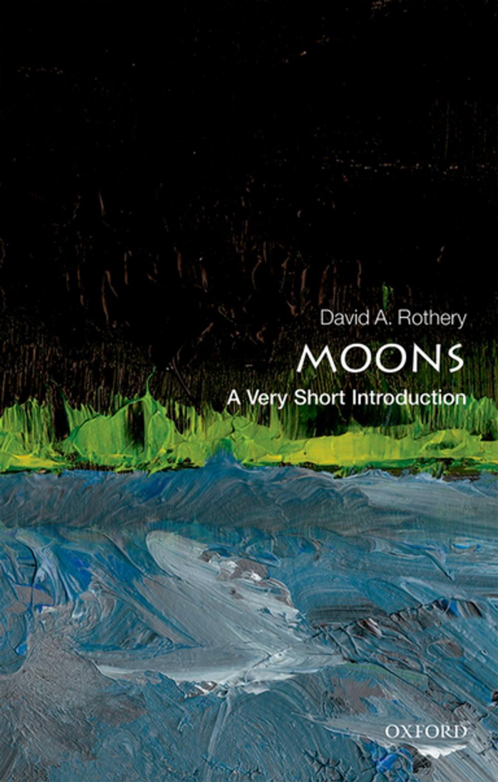 Big bigCover of Moons: A Very Short Introduction