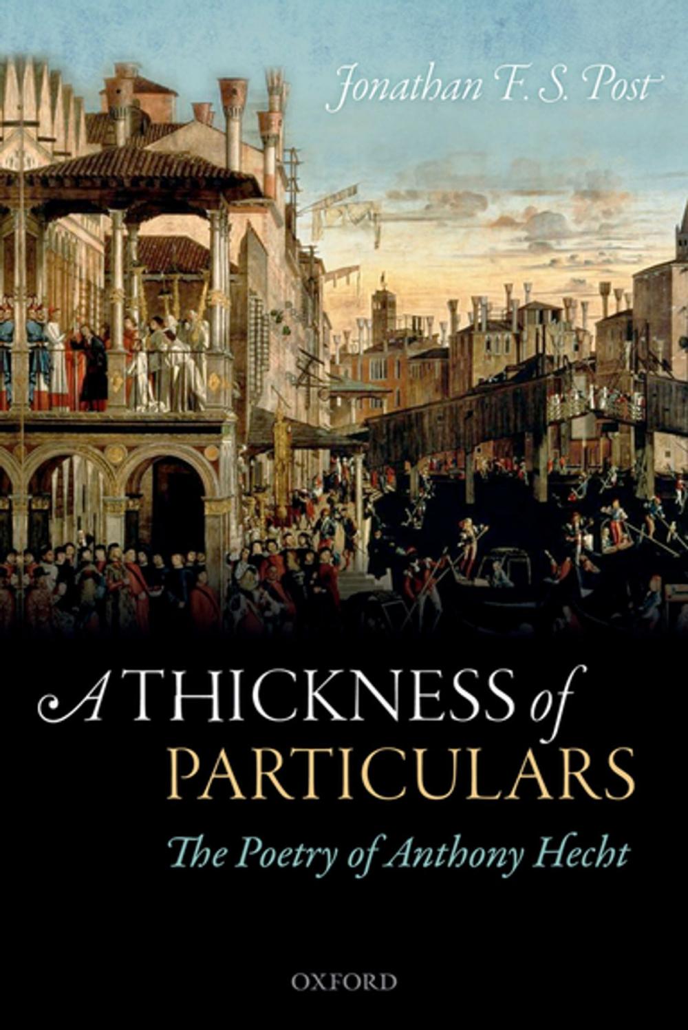 Big bigCover of A Thickness of Particulars