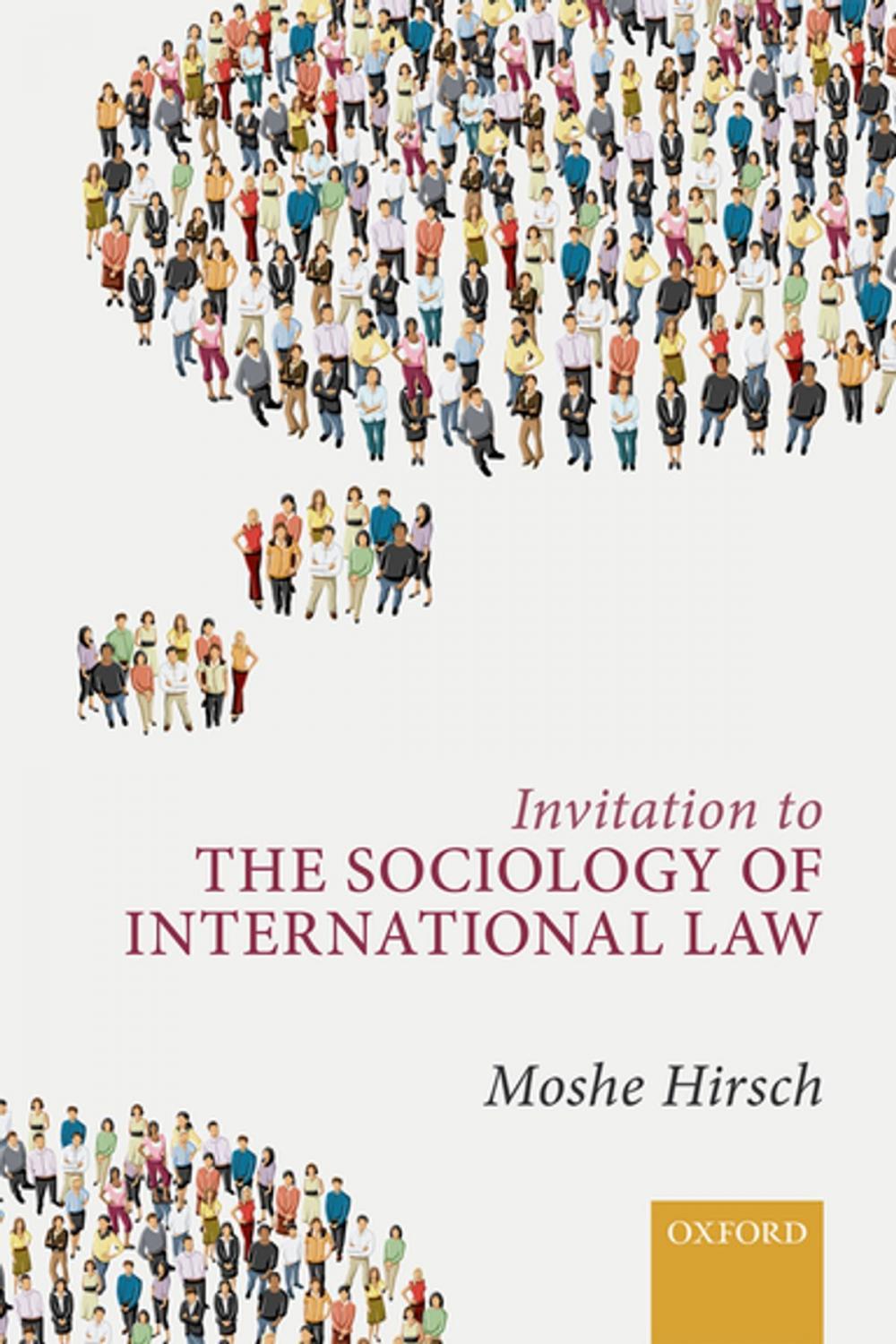 Big bigCover of Invitation to the Sociology of International Law