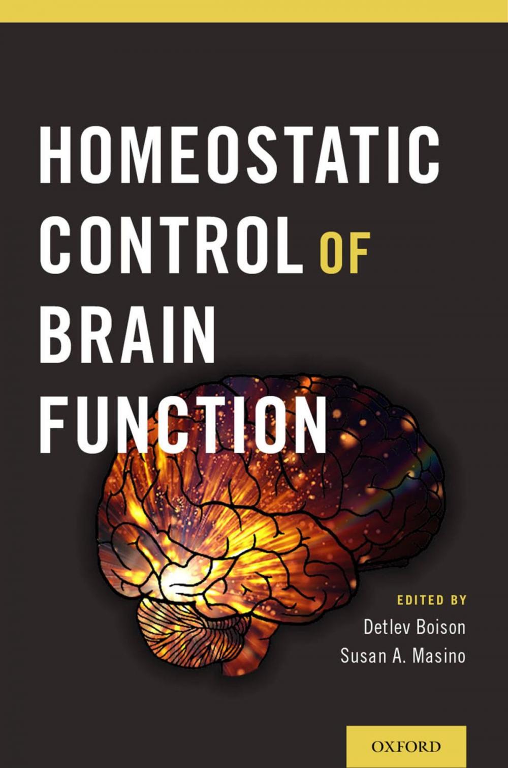 Big bigCover of Homeostatic Control of Brain Function