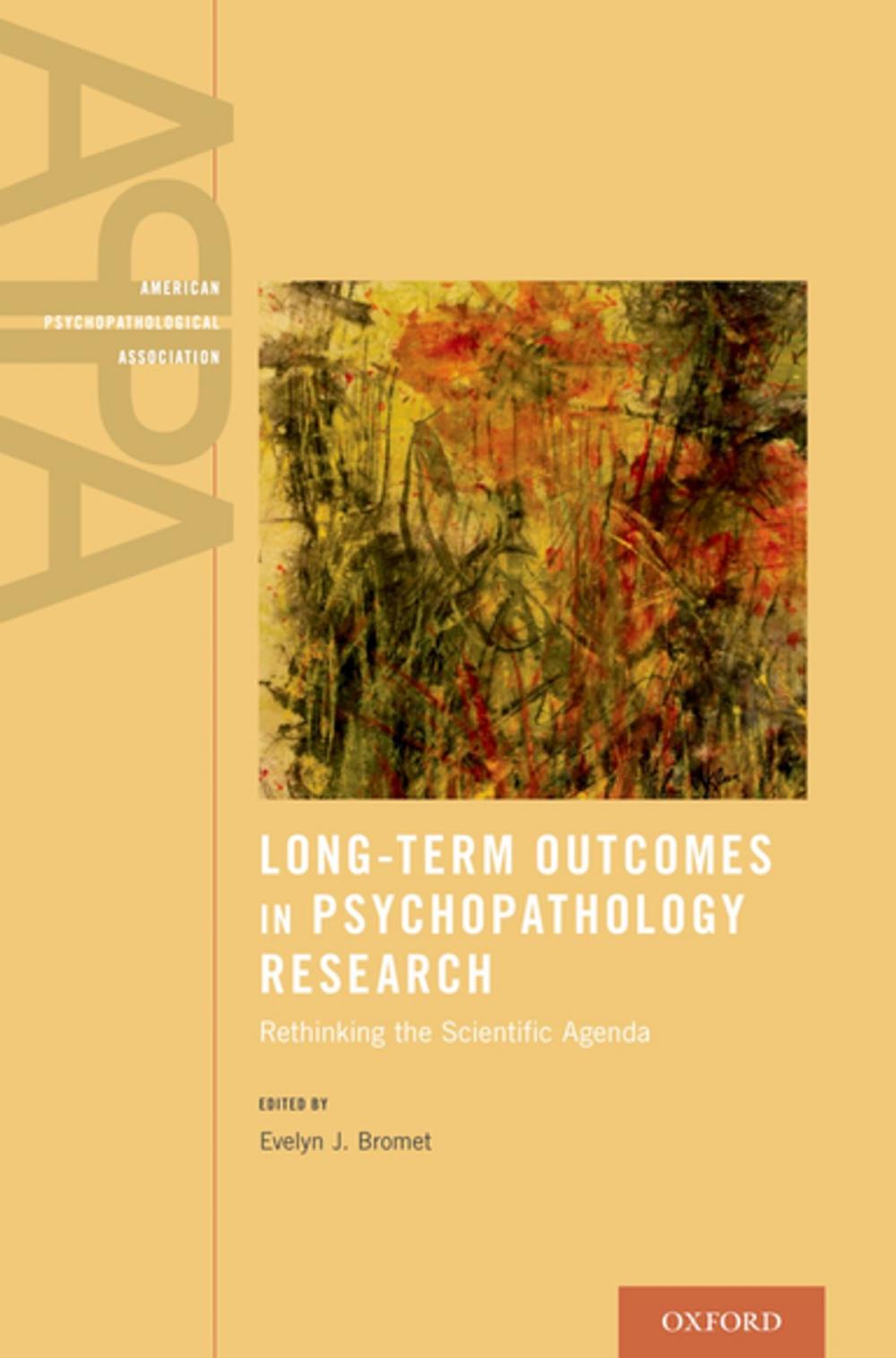 Big bigCover of Long-Term Outcomes in Psychopathology Research