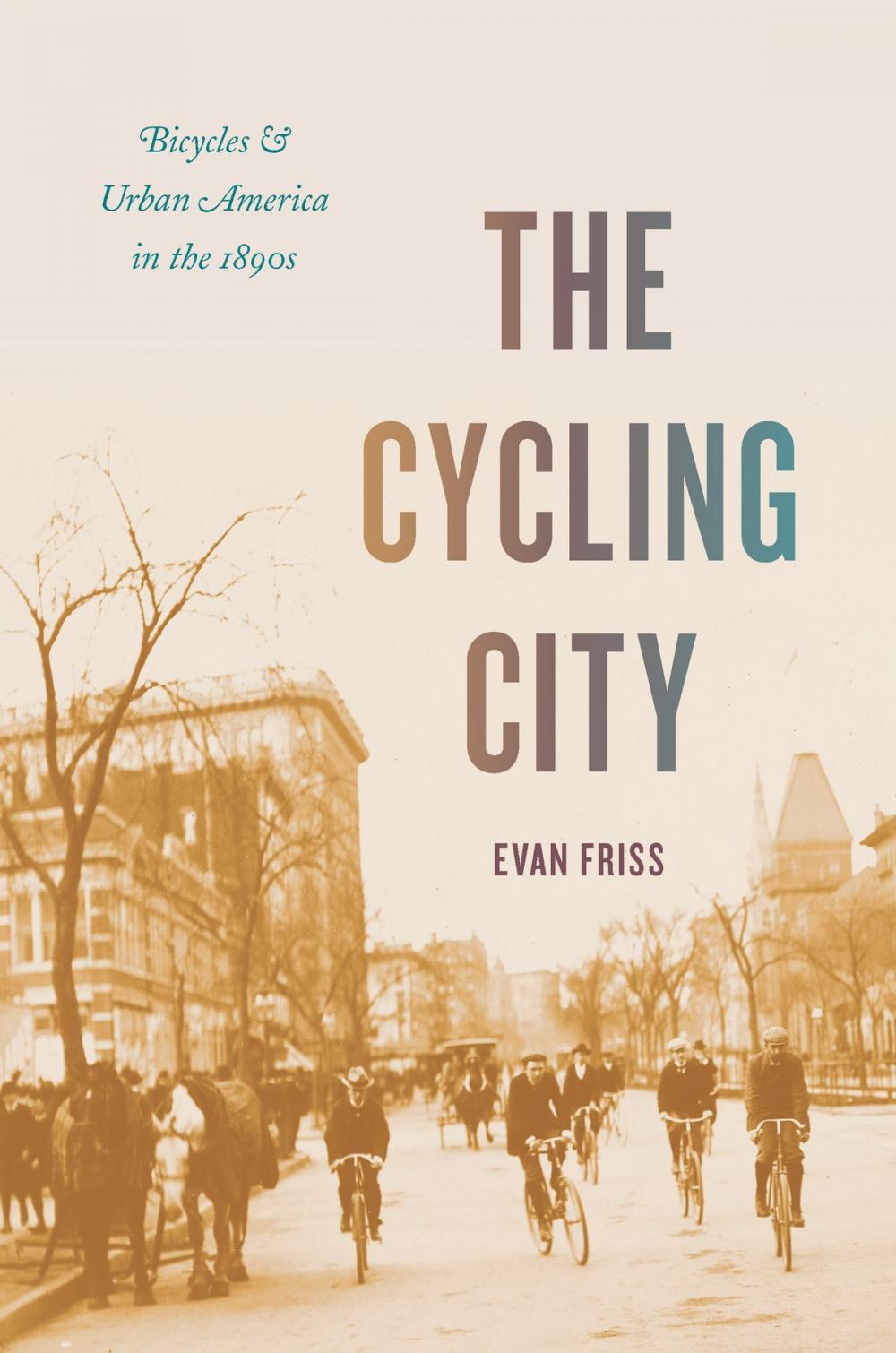 Big bigCover of The Cycling City