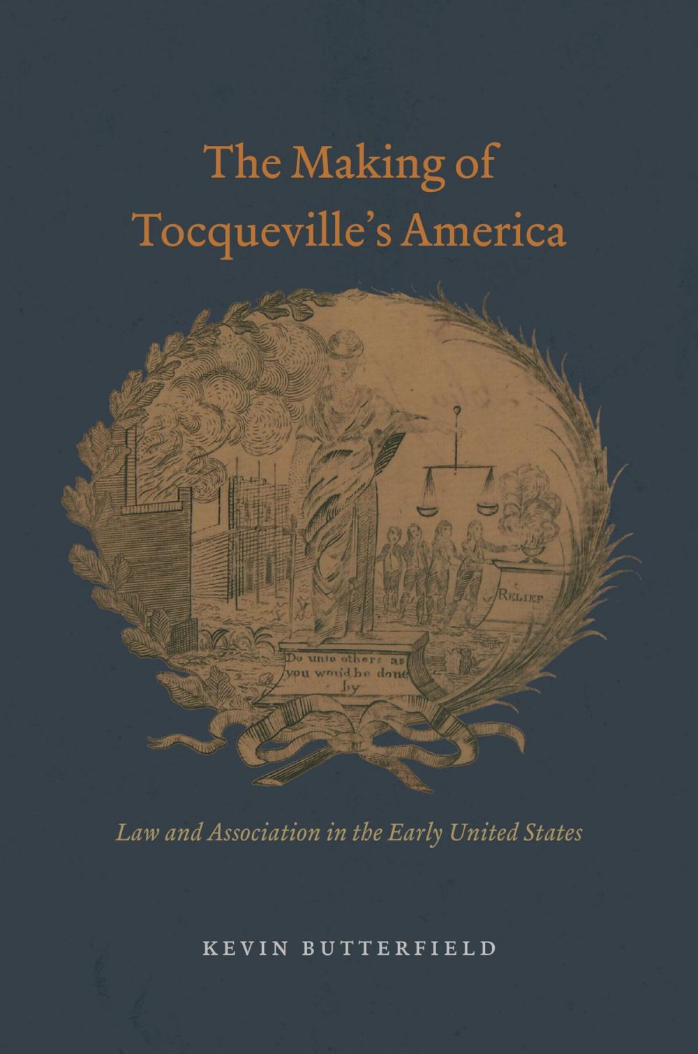 Big bigCover of The Making of Tocqueville's America