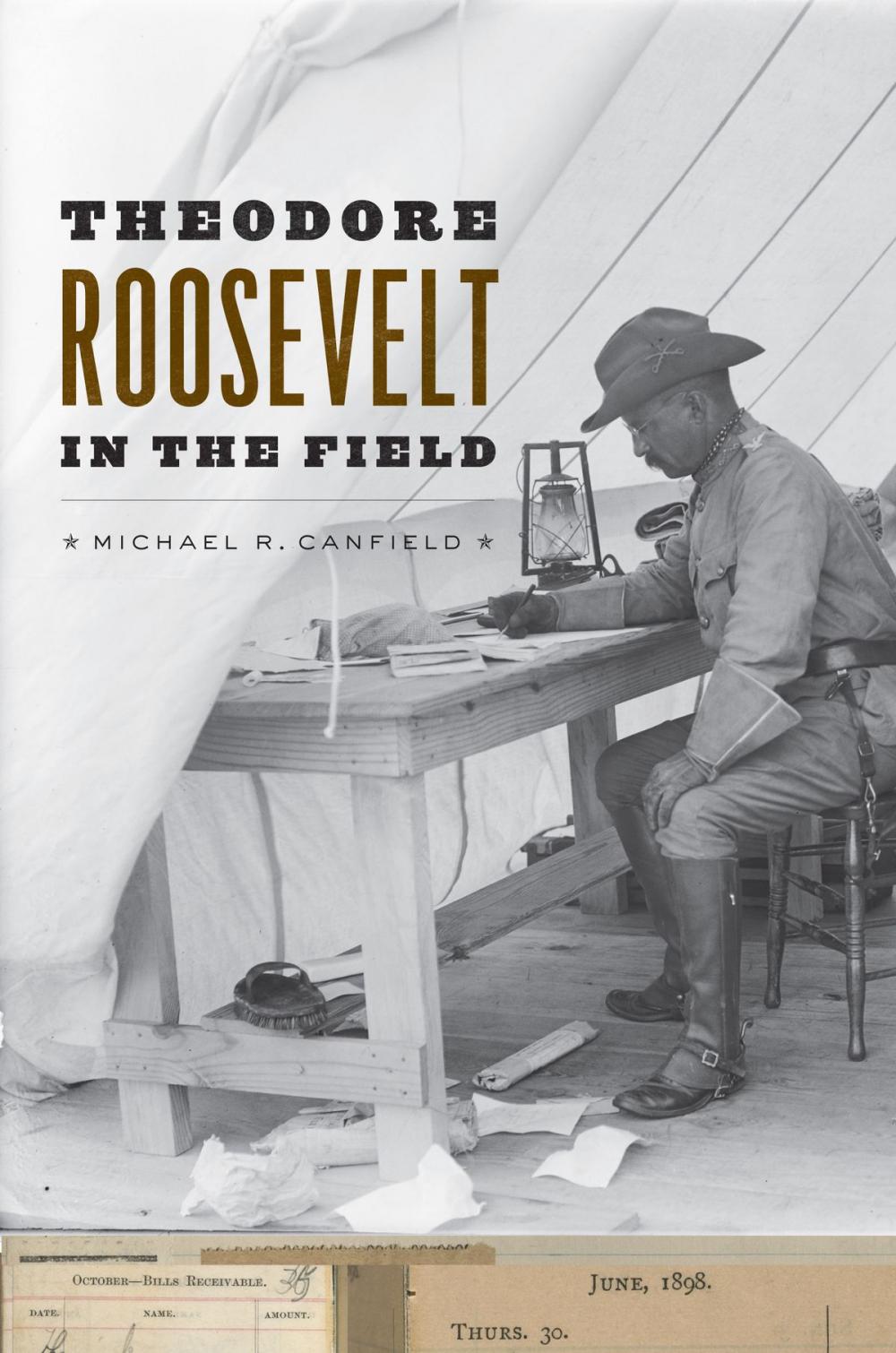 Big bigCover of Theodore Roosevelt in the Field