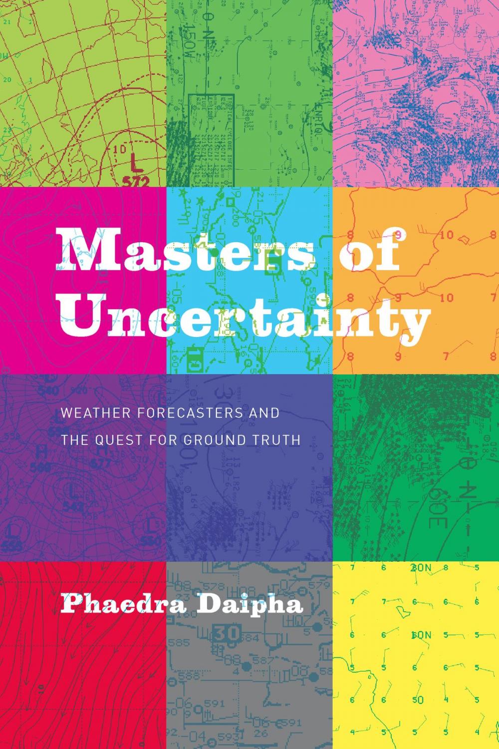 Big bigCover of Masters of Uncertainty