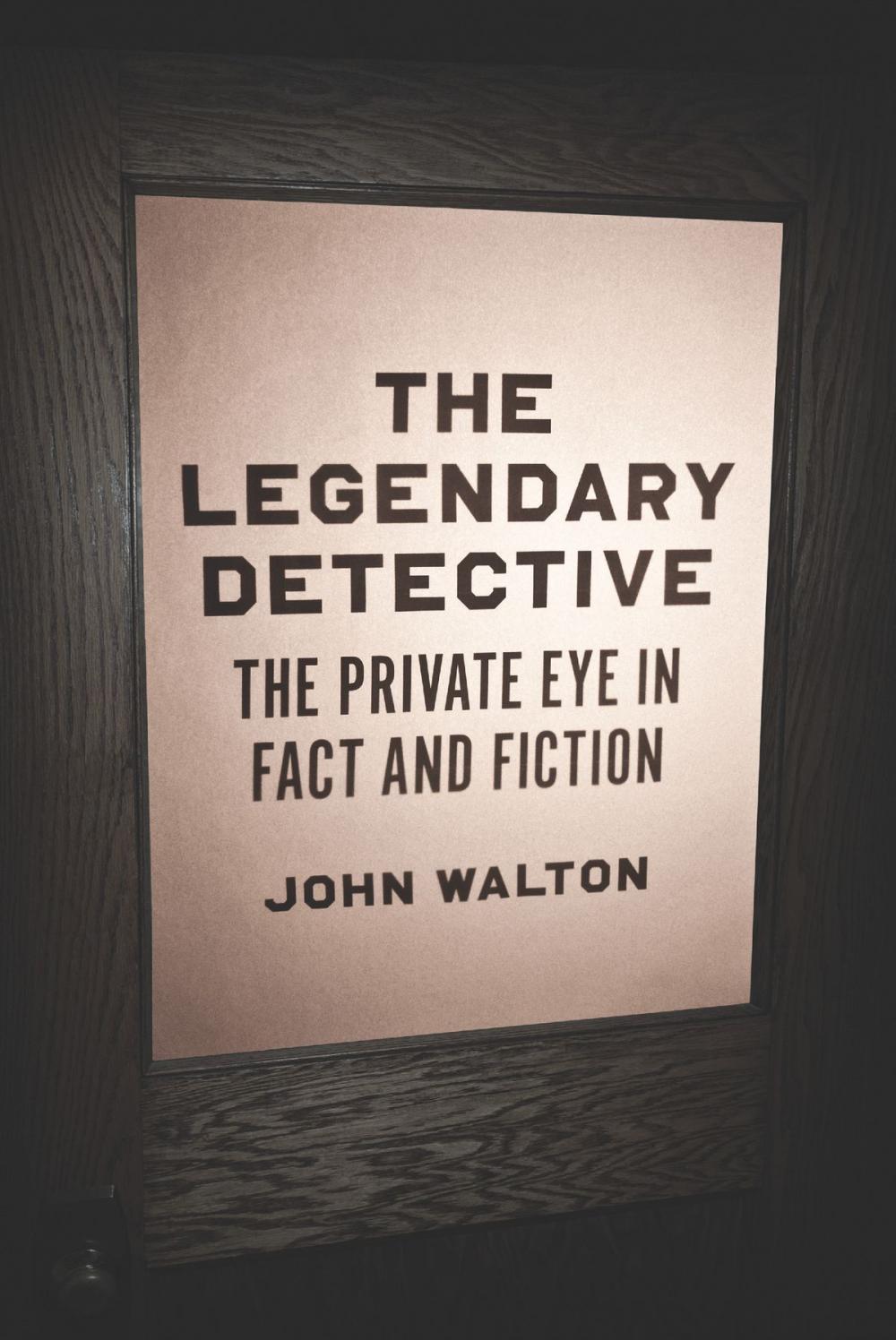 Big bigCover of The Legendary Detective