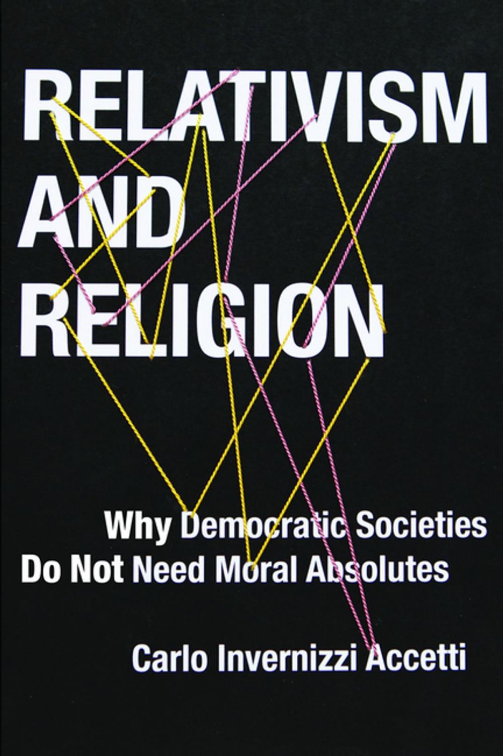 Big bigCover of Relativism and Religion