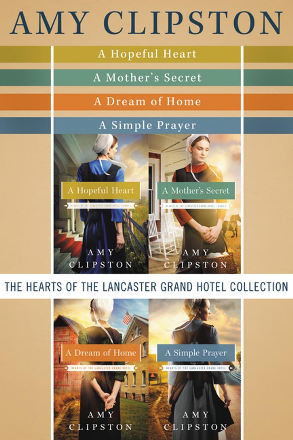 Big bigCover of The Hearts of the Lancaster Grand Hotel Collection