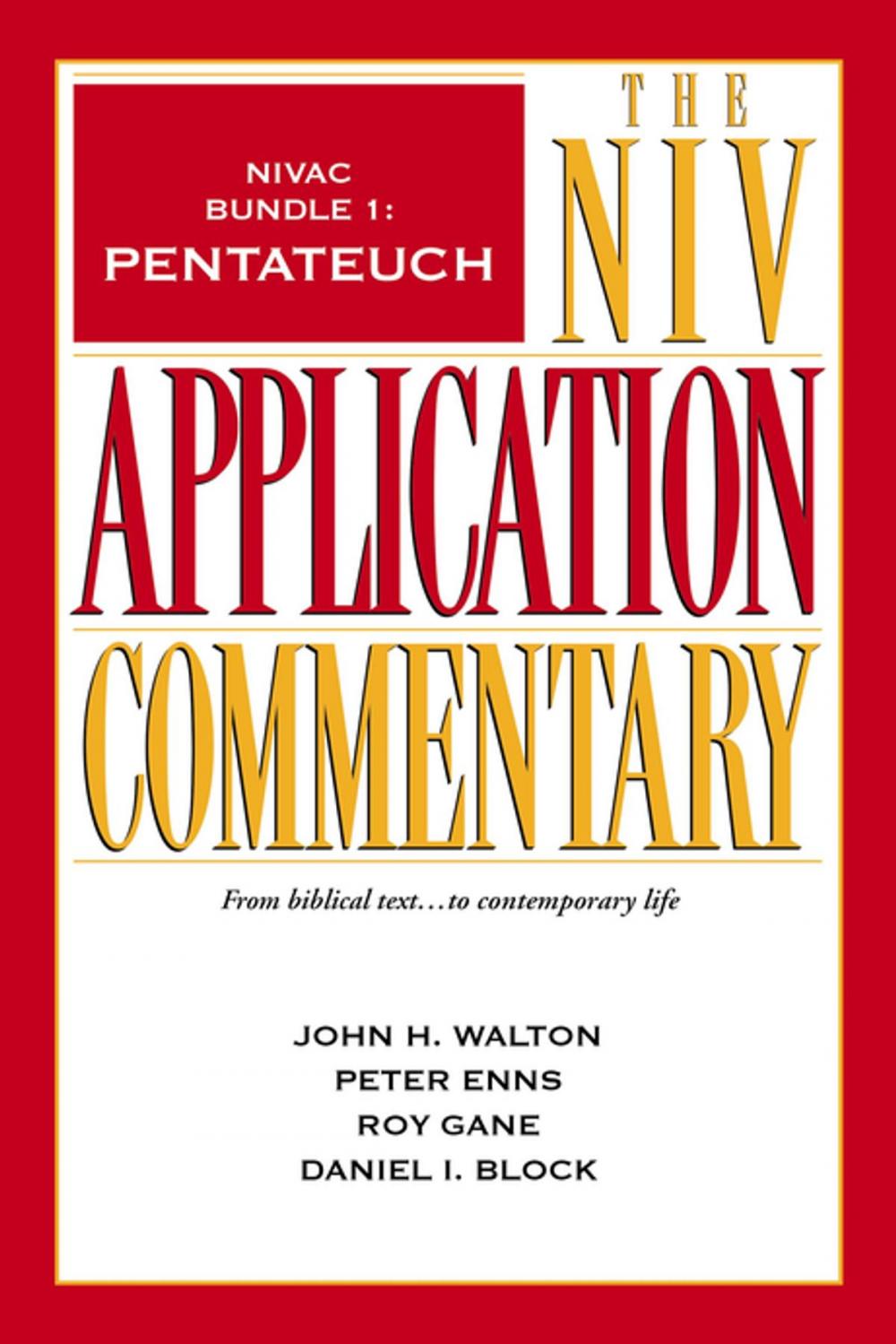 Big bigCover of NIVAC Bundle 1: Pentateuch