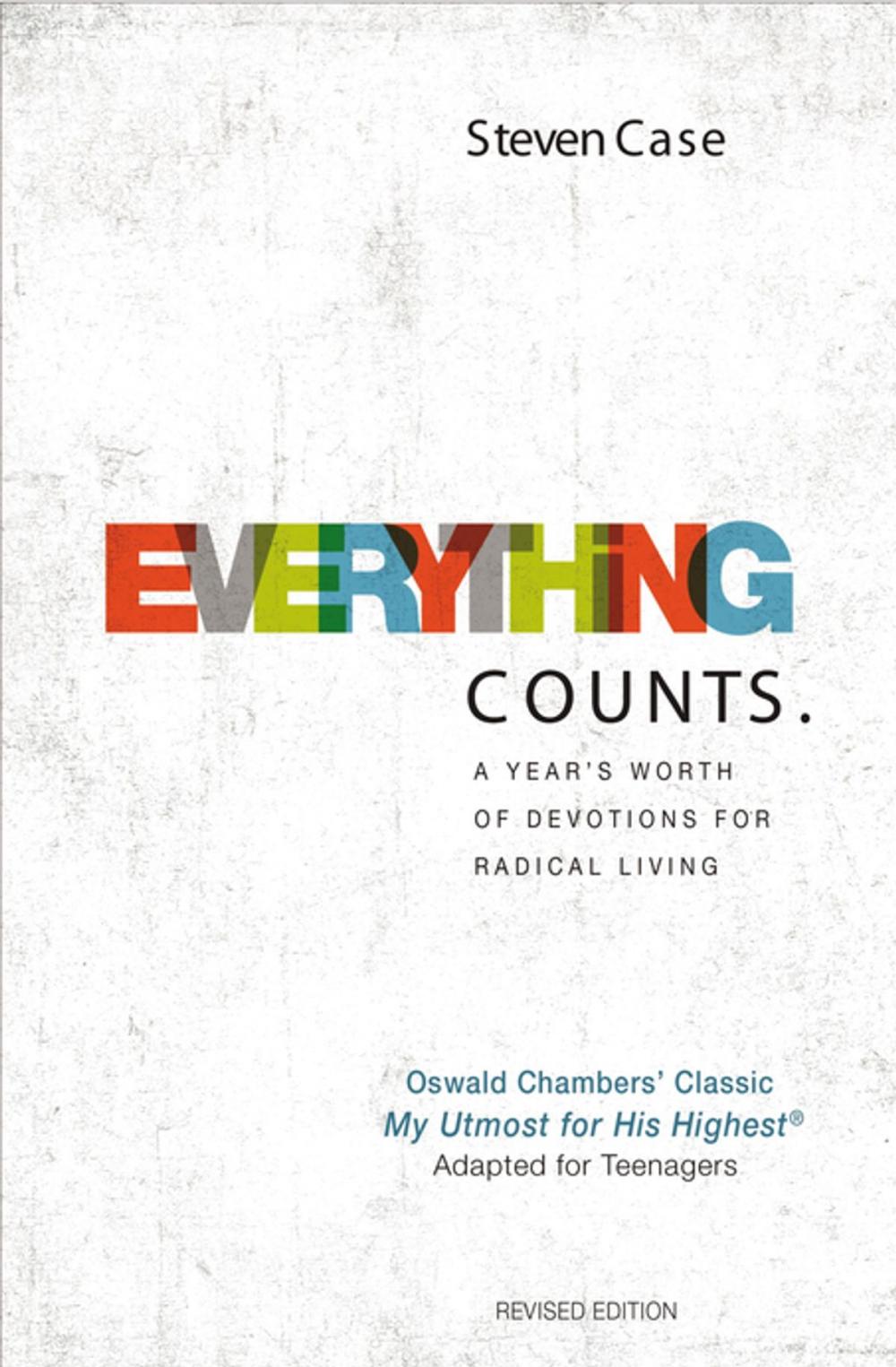 Big bigCover of Everything Counts Revised Edition