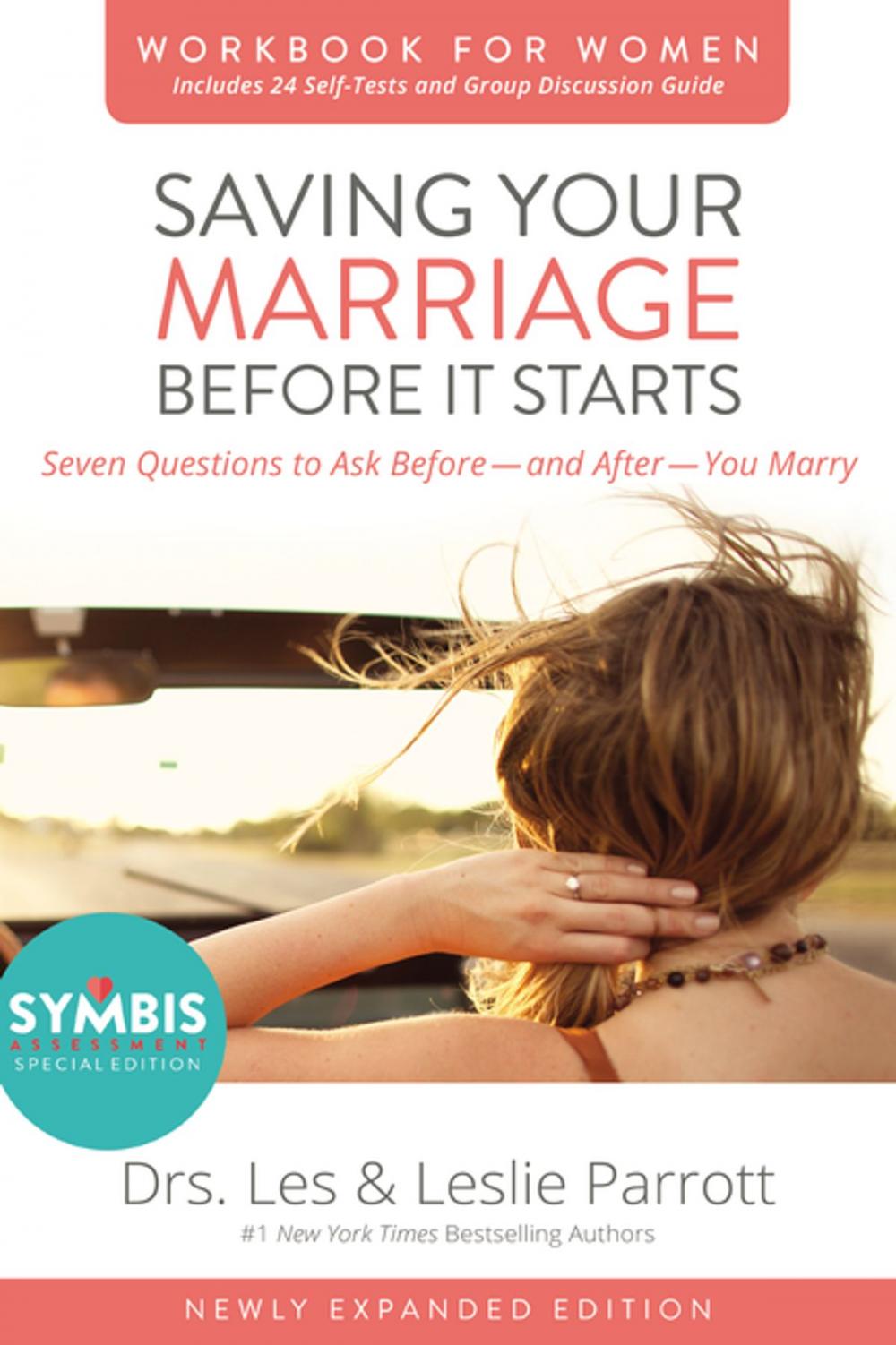 Big bigCover of Saving Your Marriage Before It Starts Workbook for Women Updated