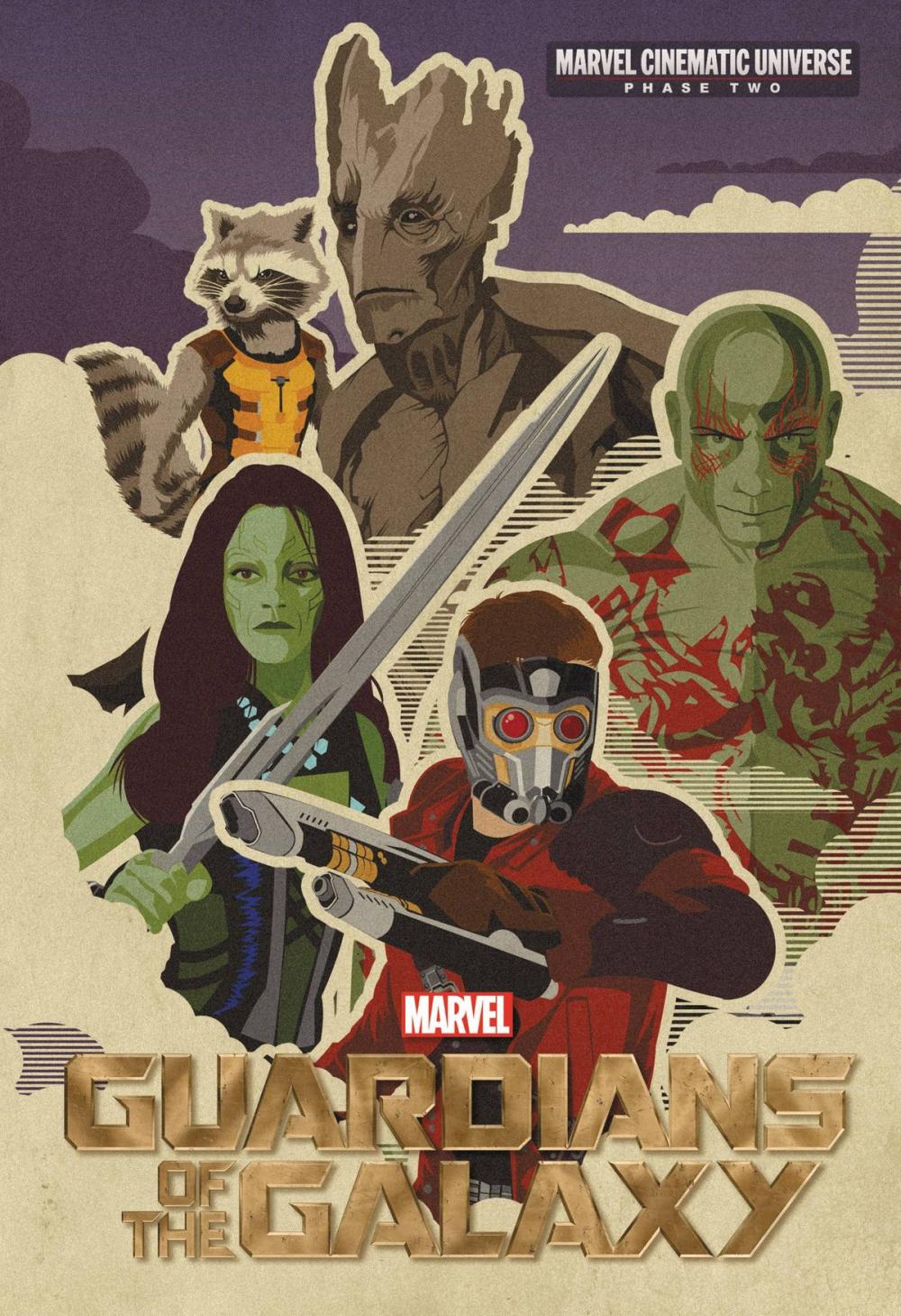 Big bigCover of Phase Two: Marvel's Guardians of the Galaxy