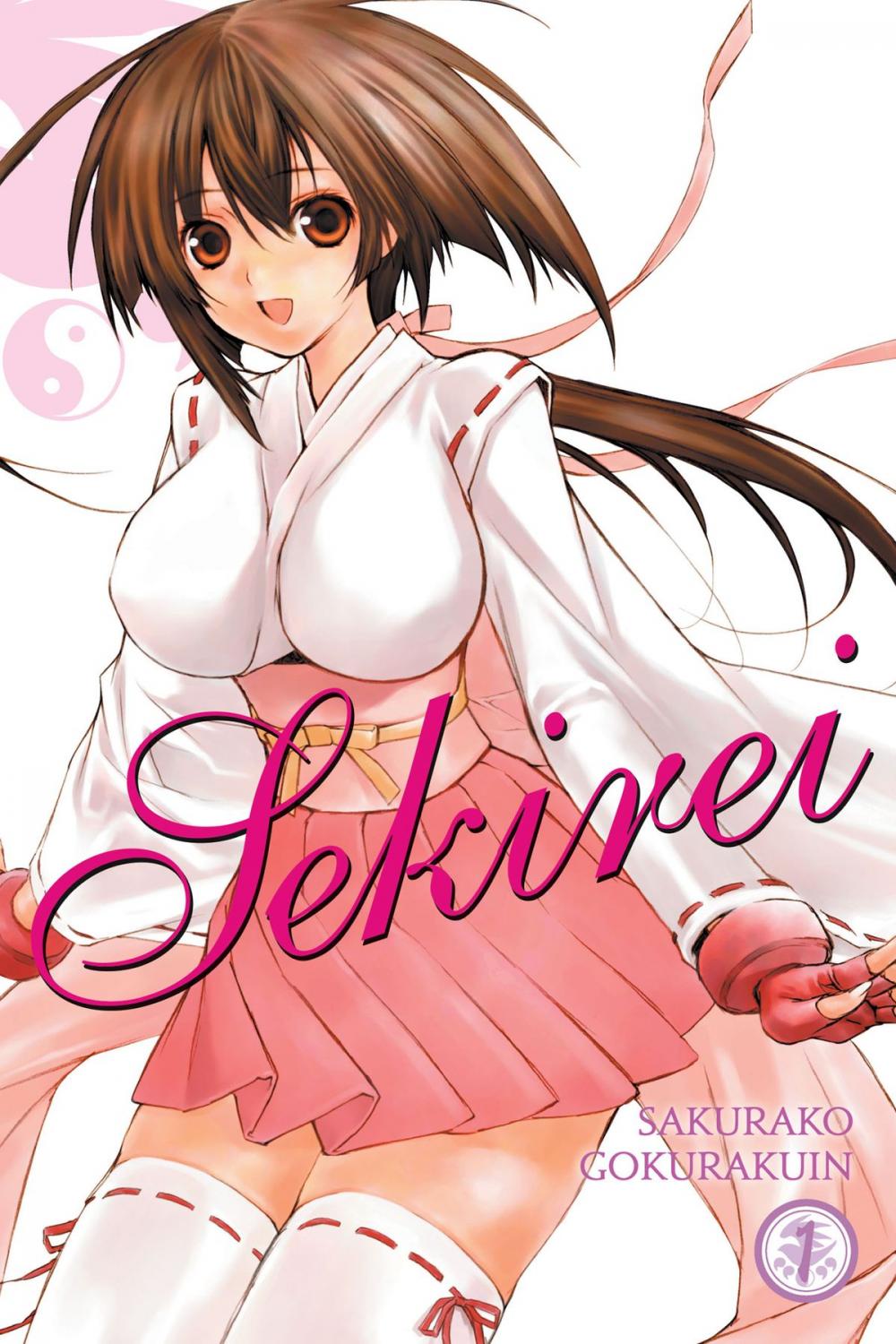 Big bigCover of Sekirei, Vol. 1